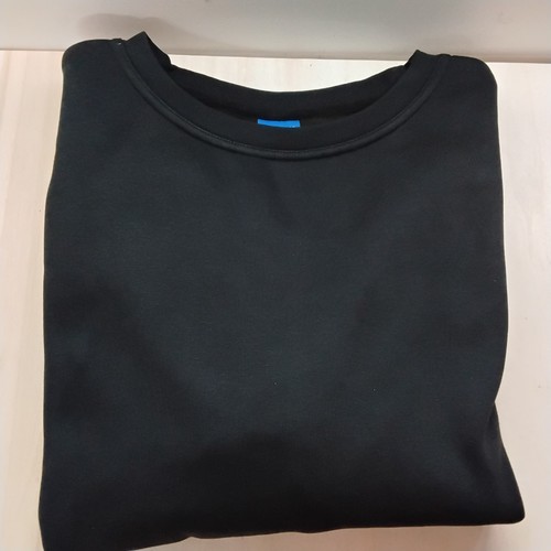 Uneek mens black crew neck - uneek,