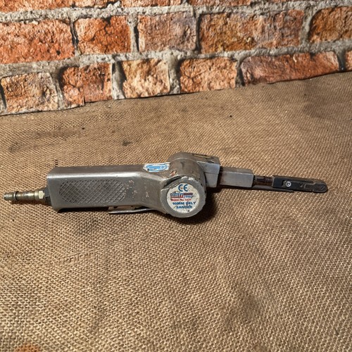 Air belt sander 10mm 330mm - air,