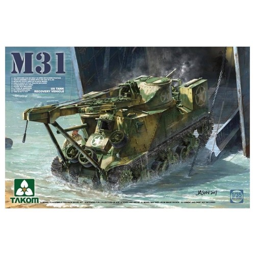 Takom m31 us tank - 1:35,