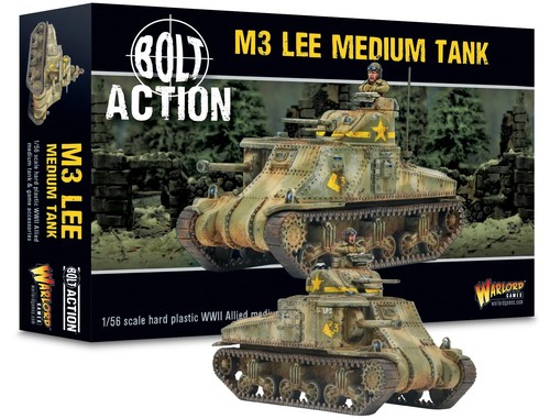 Warlord games lee - lee, medium