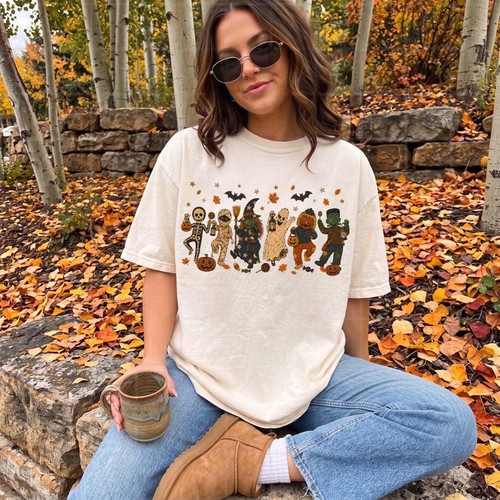 Retro spooky season shirt - spooky,