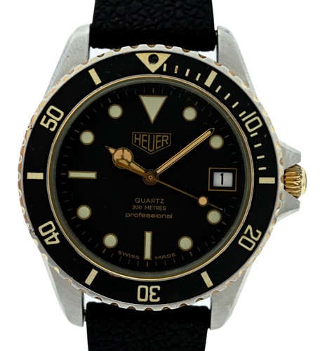 Heuer 37mm men - heuer, (pre-tag)
