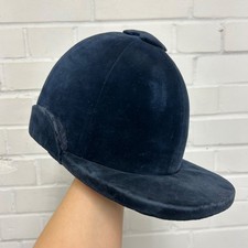 HOUSEHOLD CAVALRY JOCKEY HAT - Size: 55cm State Drummers Blue , British Army