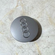 Alloy Wheel Center Hub Grey Cap Fits AUDI A4 2009 Genuine OEM