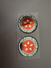 Ford Anglia 105E Pillar Badge
