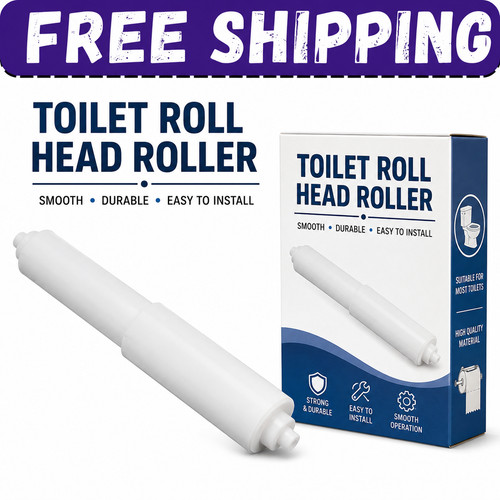 Quality toilet roll - roll, holder