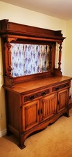 Victorian Light Oak Sideboard