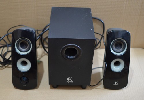 Logitech z323 speaker - z323, 2.1