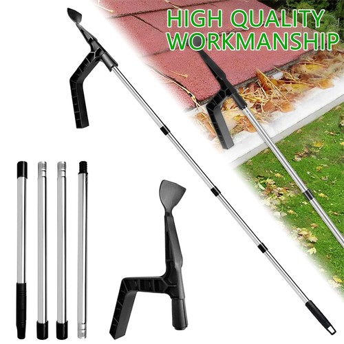 Gutter cleaning tool - gutter, roof