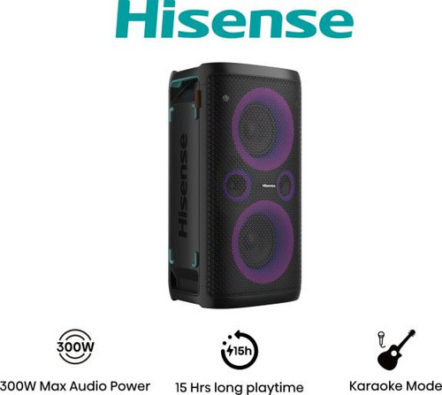 Hisense party storm 300w - hisense,