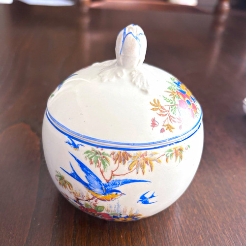 Vintage palissy swallows jam - vintage,