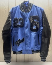 Mens Varsity Wool Jacket