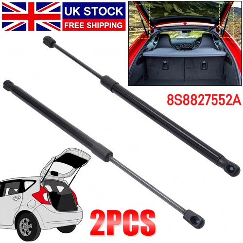Rear tailgate boot - 2x, gas