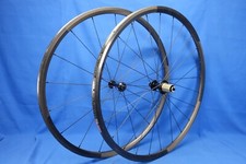 New Bontrager Race X Lite Carbon Tubular 700c QR Wheelset Rim Brake 11 Speed HG