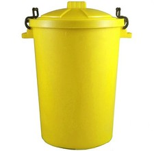 85L PLASTIC DUSTBI Colour
