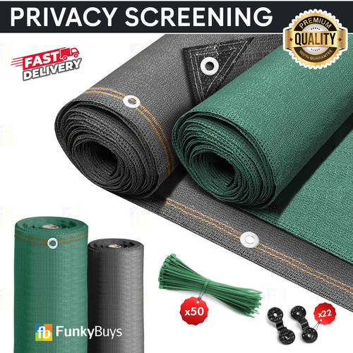 Fence privacy screen windbreak - privacy,