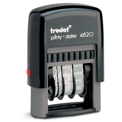 Date stamp self inking - -,
