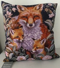 William Morris Artwork Fox