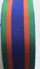 Full Size Canadian Volunteer Service Medal Ribbons WW2, 6" lengths *[MEDRIB]