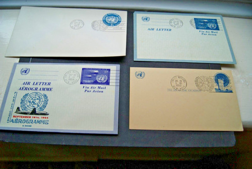 United nations stamps air - nations,