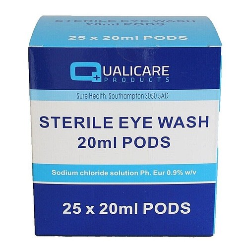 Sterile saline eye wash - sterile,