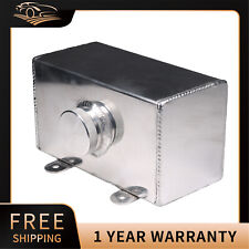 Aluminium 2L Universal Windscreen Washer Bottle With Cap Intercooler Spray Tank