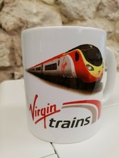 Virgin Trains Pendolino Rail Railway Cup Mug East Coast Mainline