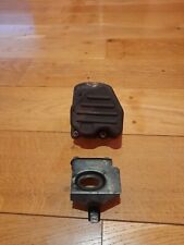 GENUINE STIHL MS280  CHAINSAW EXHAUST MUFFLER AND PLATE ASSEMBLY COMPLETE 
