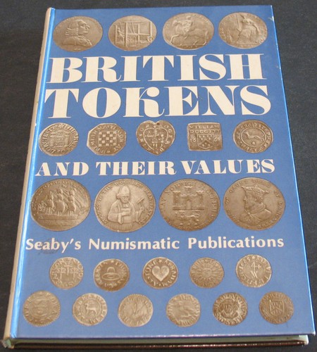 British tokens and their - british,