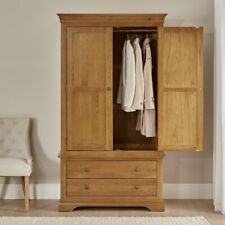 French Louis Oak Gents 2 Door