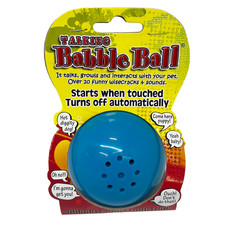 Dog Babble Ball Interactive
