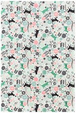 Cat Tea Towel KITCHEN CATS