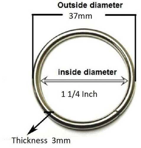 Lot 100 metal rings - lot,