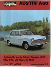 Austin A60 Morris Oxford
