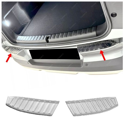Chrome rear bumper - rear,