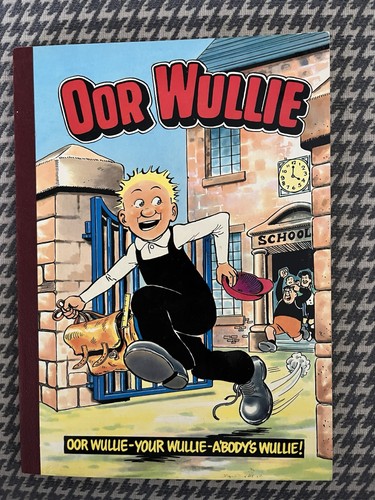 Oor wullie annual 1984 - wullie,