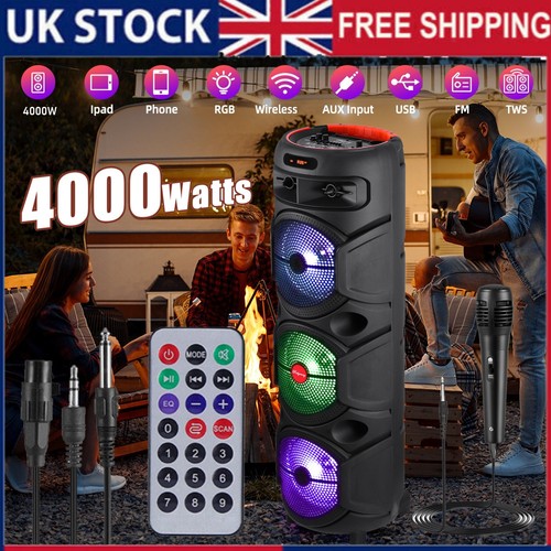 4000w portable bluetooth party - 4000w,