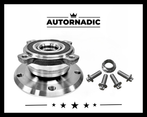Rear wheel hub - wheel, bearing