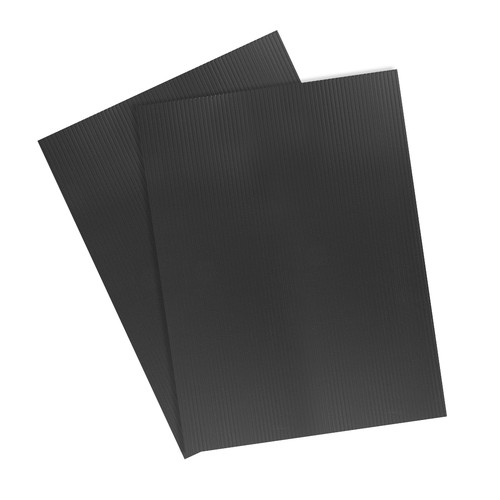 2pcs corrugated plastic sheets - 2pcs,