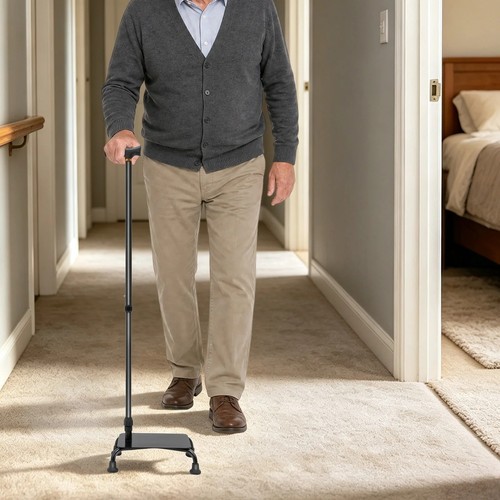 Stair climbing assist cane - stair,