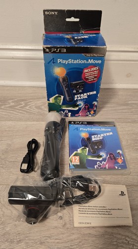 Boxed playstation move - 3,