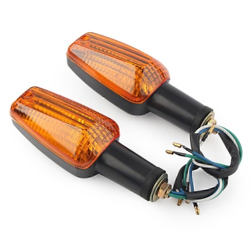 Pair amber turn signal - 1,
