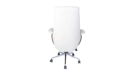 Poker chair lux comfort white - lux,