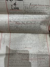 1907 Manor Of Leven Admission