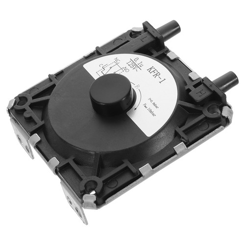 Air pressure for gas - air, heater
