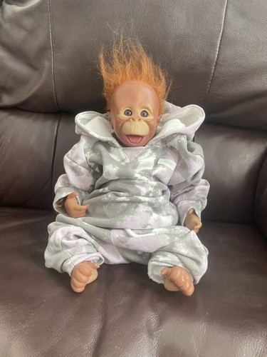 Reborn monkey chimp orangutan