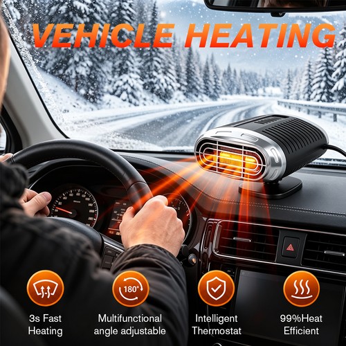 Portable electric car heater - car,