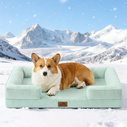 Dog bed cooling orthopedic - dog,