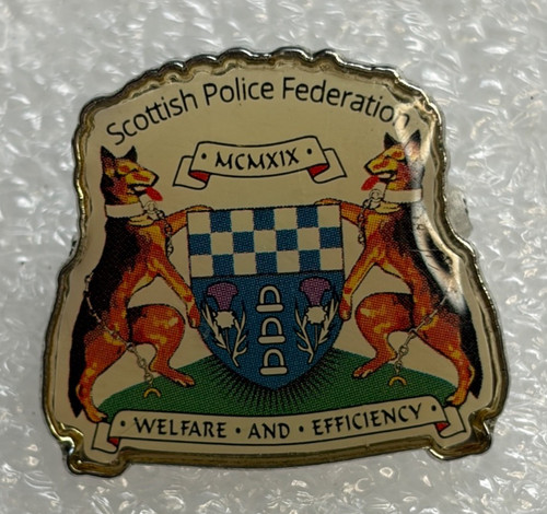 Scottish police federation - police,