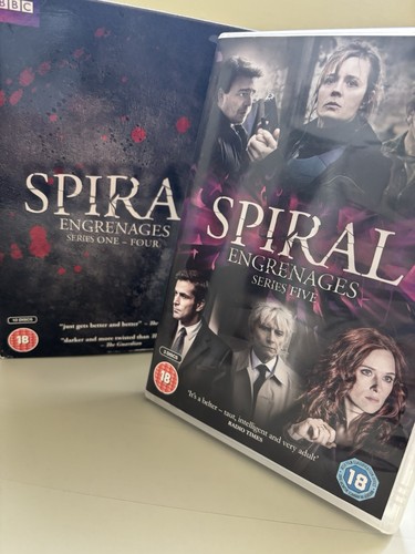 Dvd box set spiral bbc - spiral, tv